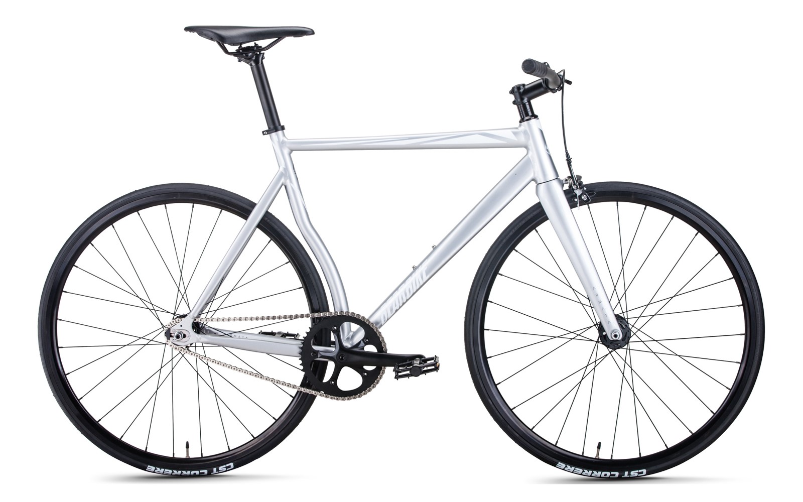 Велосипед BearBike ARMATA 2023 серый