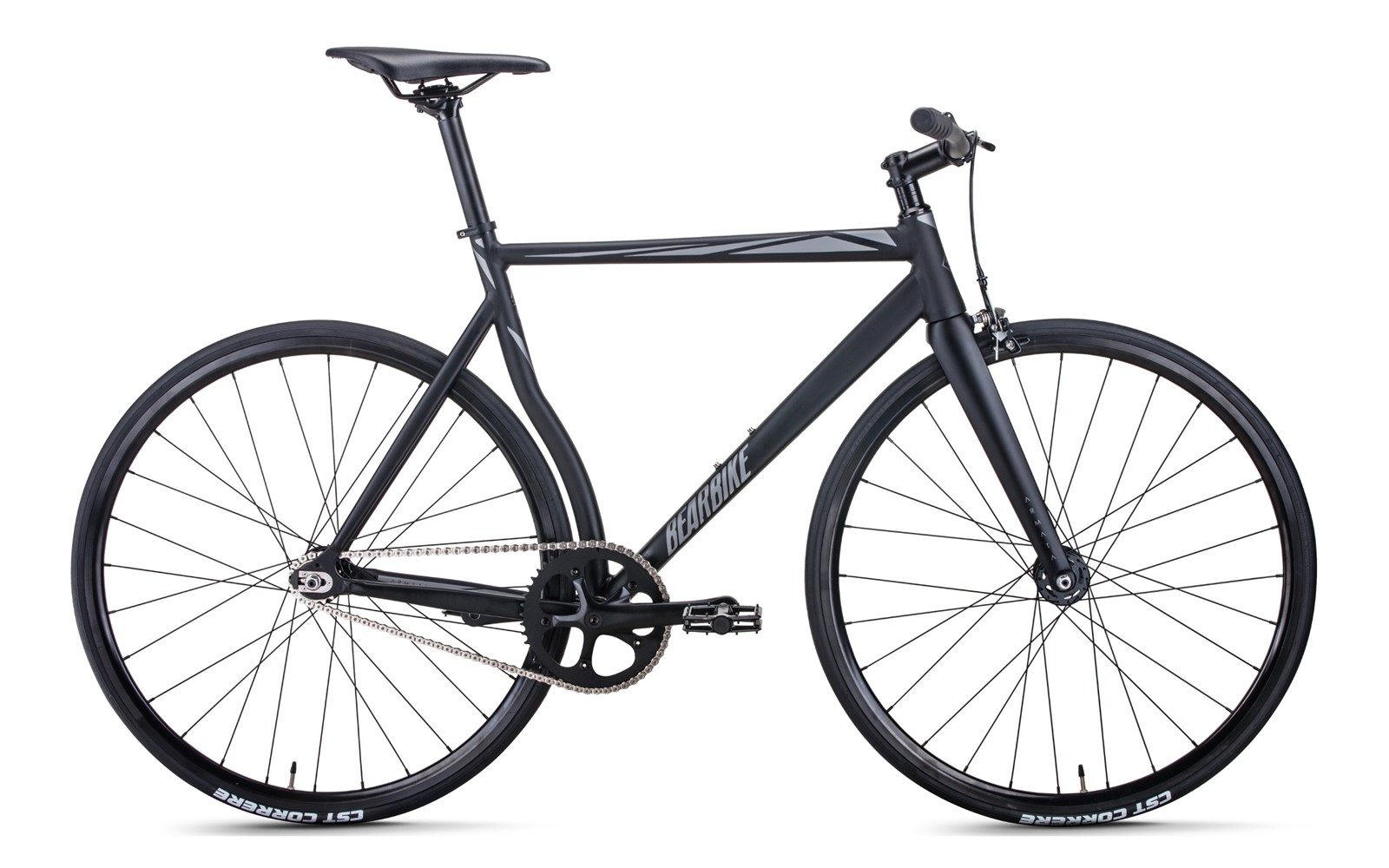 Велосипед BearBike ARMATA 2023 черный