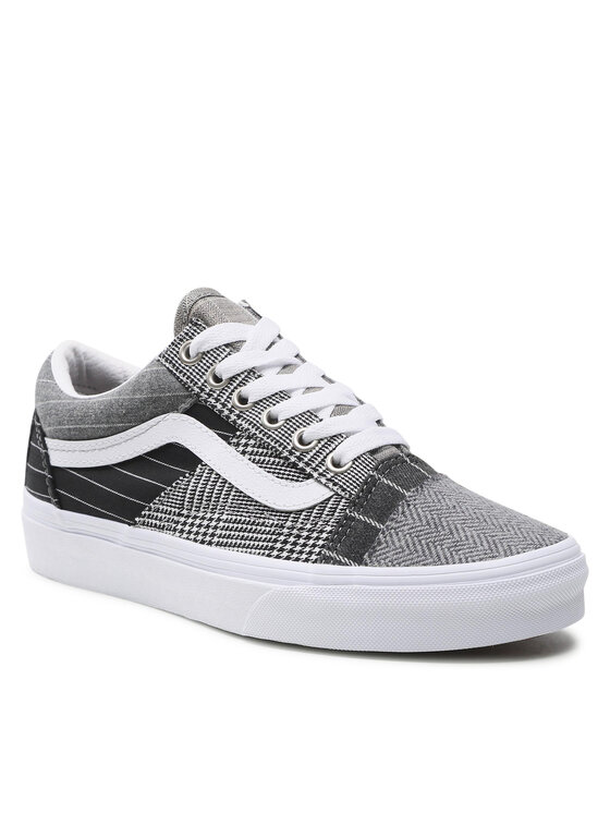 

Кроссовки Old Skool Patc VN0A7Q4PHMU1 Vans серый 41 EU, Old Skool Patc VN0A7Q4PHMU1