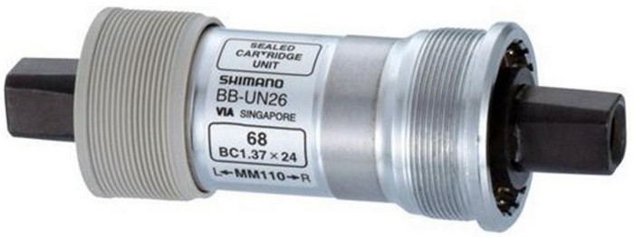 Каретка Shimano UN26 110/73