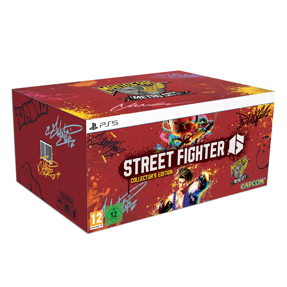 Игра Street Fighter 6 Collectors Edition (PlayStation 5, русские субтитры)