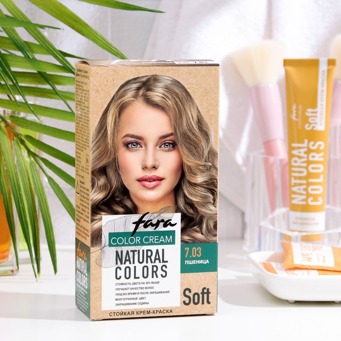 Краска для волос FARA Natural Colors Soft 350 пшеница, 116 г русская религиозная аксиология