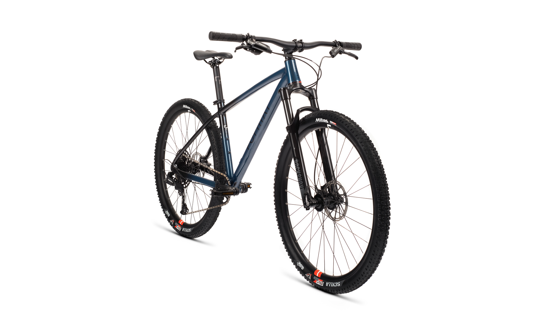 Велосипед Format 1211 275 2023 синийчерный 11938500₽