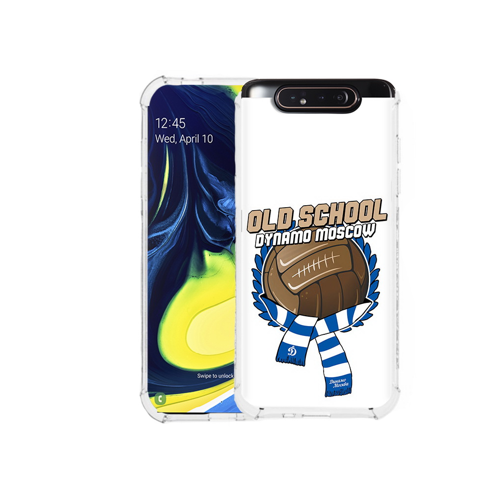 

Чехол MyPads Tocco для Samsung Galaxy A80 ФК Динамо олд скул (PT128473.599.176), Прозрачный, Tocco