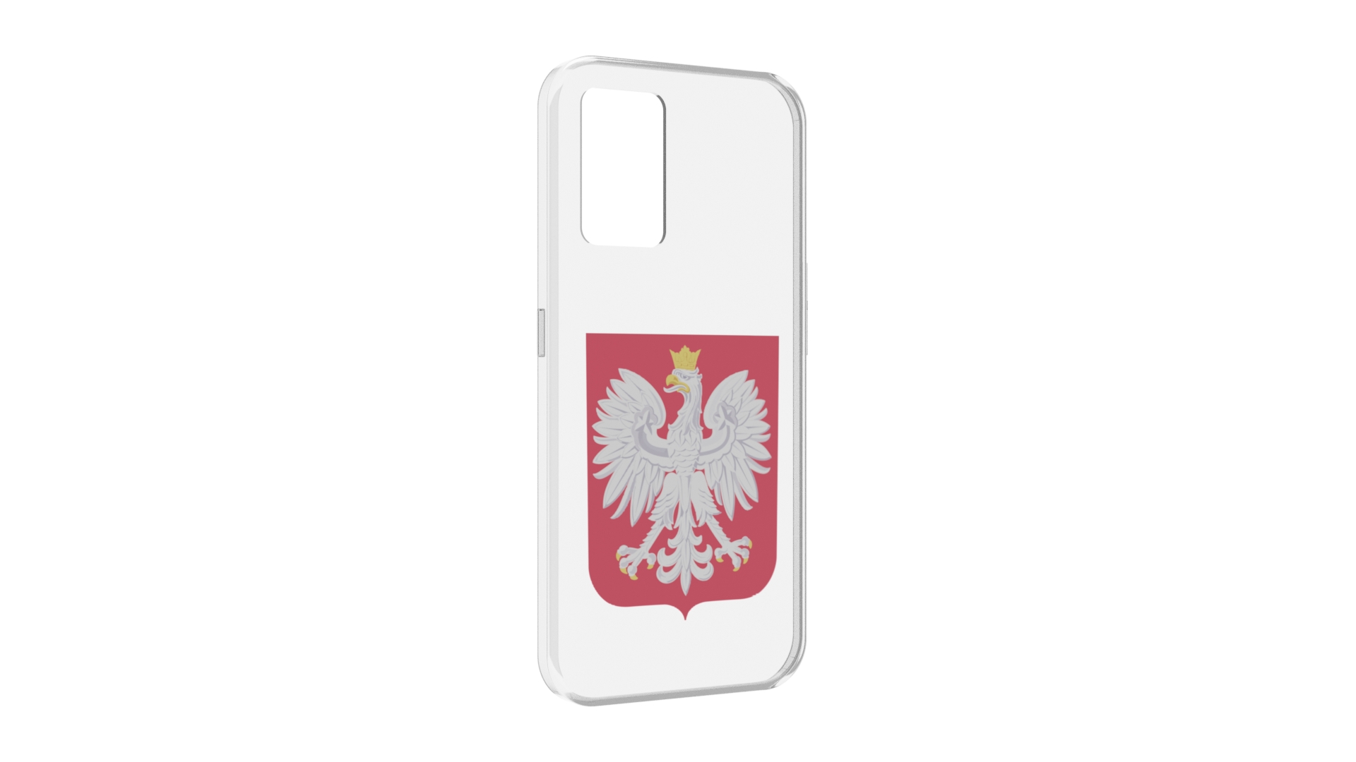 Чехол задняя-панель-накладка-бампер MyPads герб-польши для Oppo K10 4G противоударный