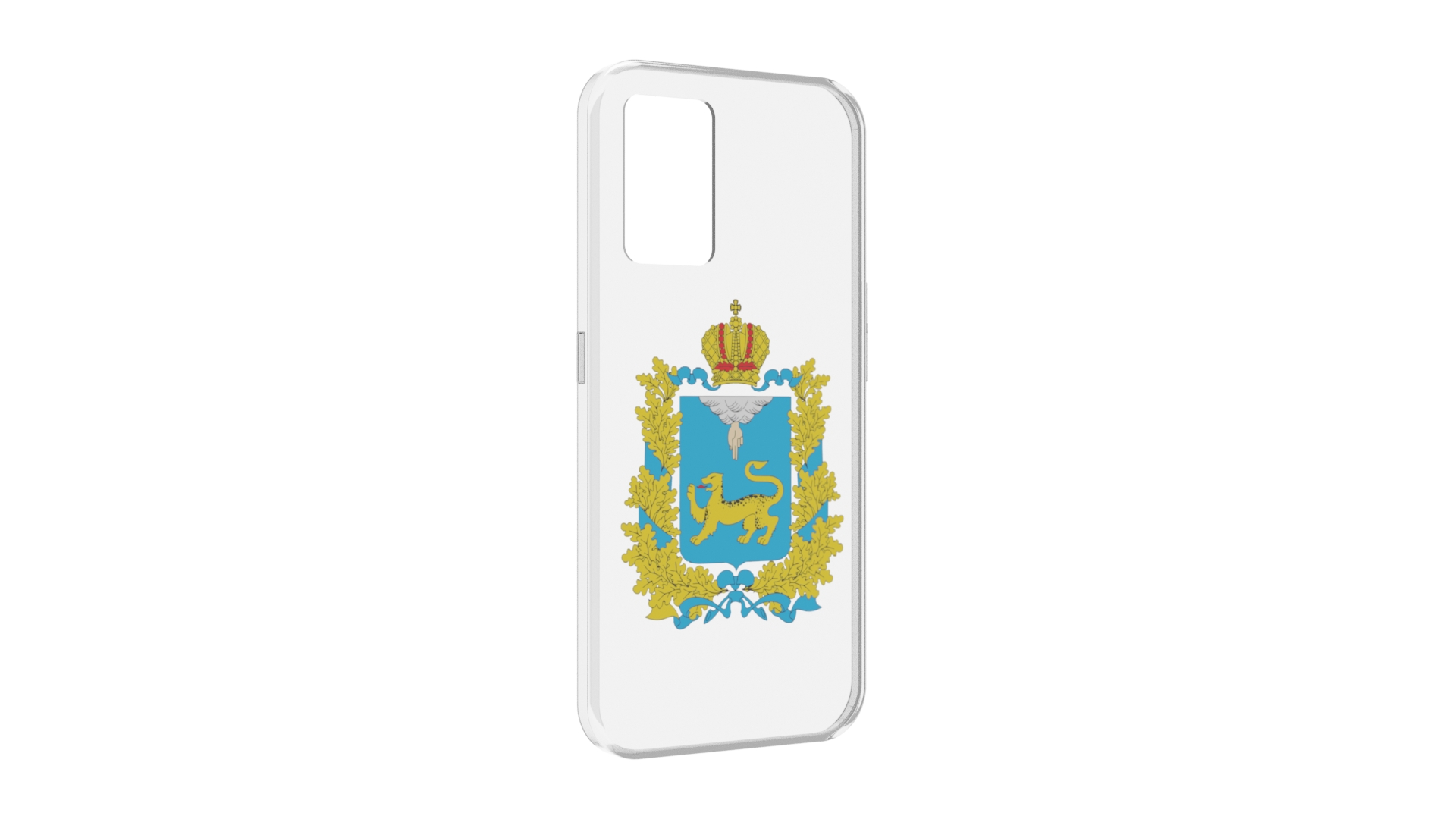 

Чехол задняя-панель-накладка-бампер MyPads герб-псковская-область для Oppo K10 4G проти..., Прозрачный, Tocco