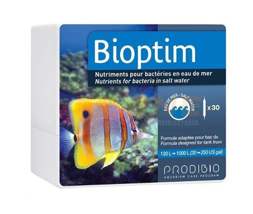 

Препарат для стимуляции роста и развития бактерий, PRODIBIO Bioptim 30 шт