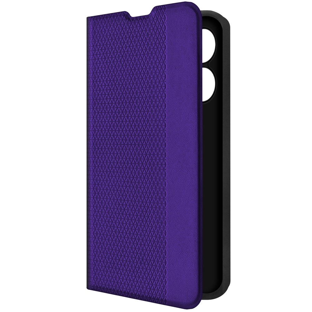

Чехол-книжка Krutoff Neo Book для Realme Note 60/Note 60X фиолетовый