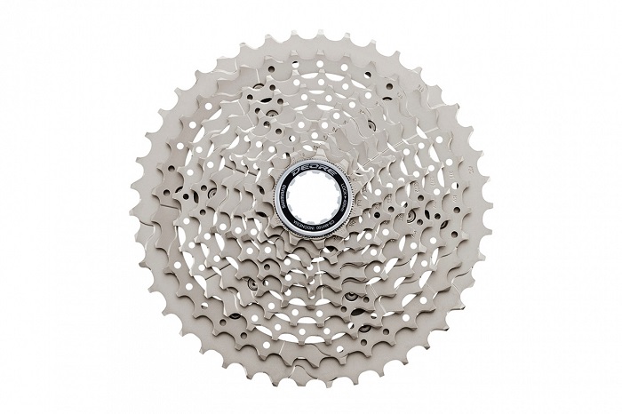 

Кассета Shimano Deore CS-M4100 11-42T 10ск, Серебристый, Deore CS-M4100