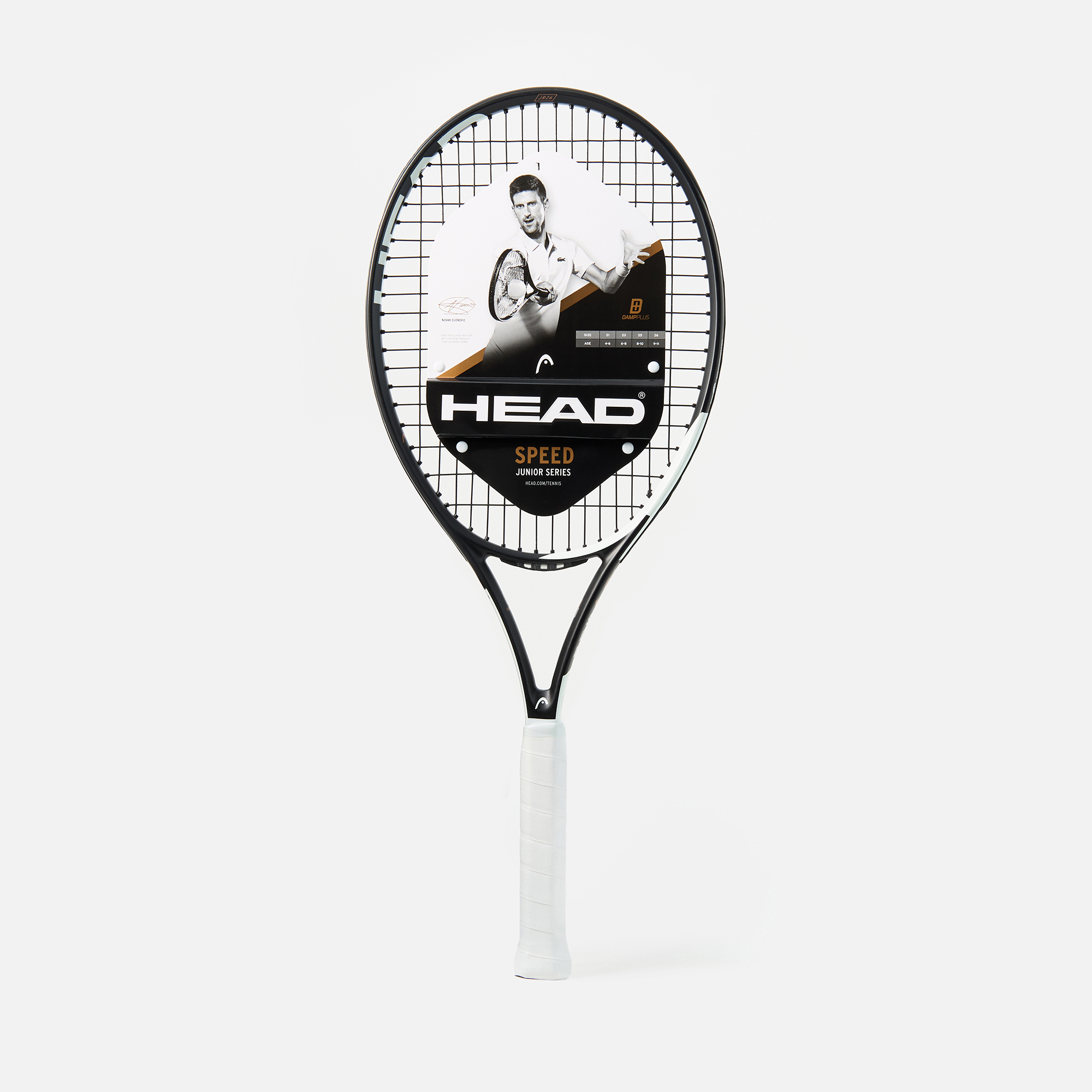 

Ракетка теннисная Head IG Speed Junior 26 SC 20, 234002, Белый;черный