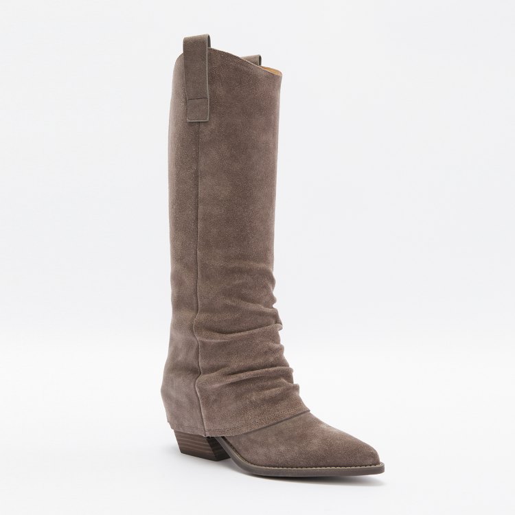 

Сапоги женские Tendance CLF785K-04 серые 41 EU, Серый, CLF785K-04