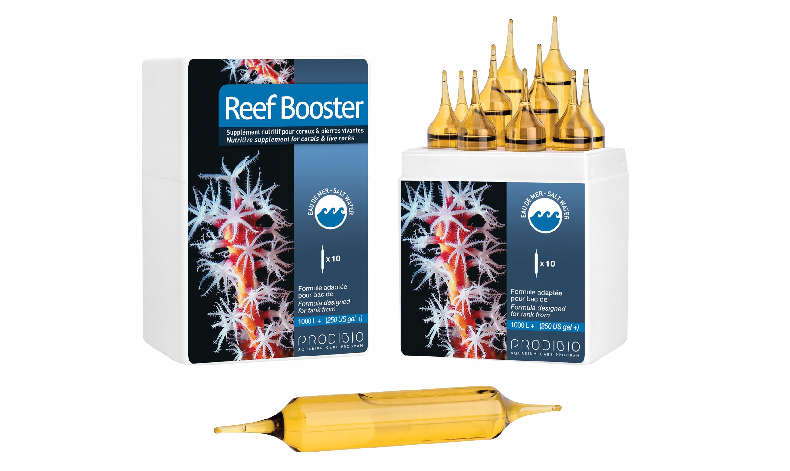 

питательная добавка PRODIBIO Reef Booster PRO10 1x4000 л, для моллюсков и микрофауны