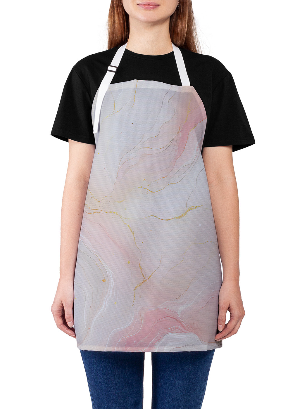 

Фартук кухонный JoyArty Пастельный мрамор, ap_sd3078, Бежевый