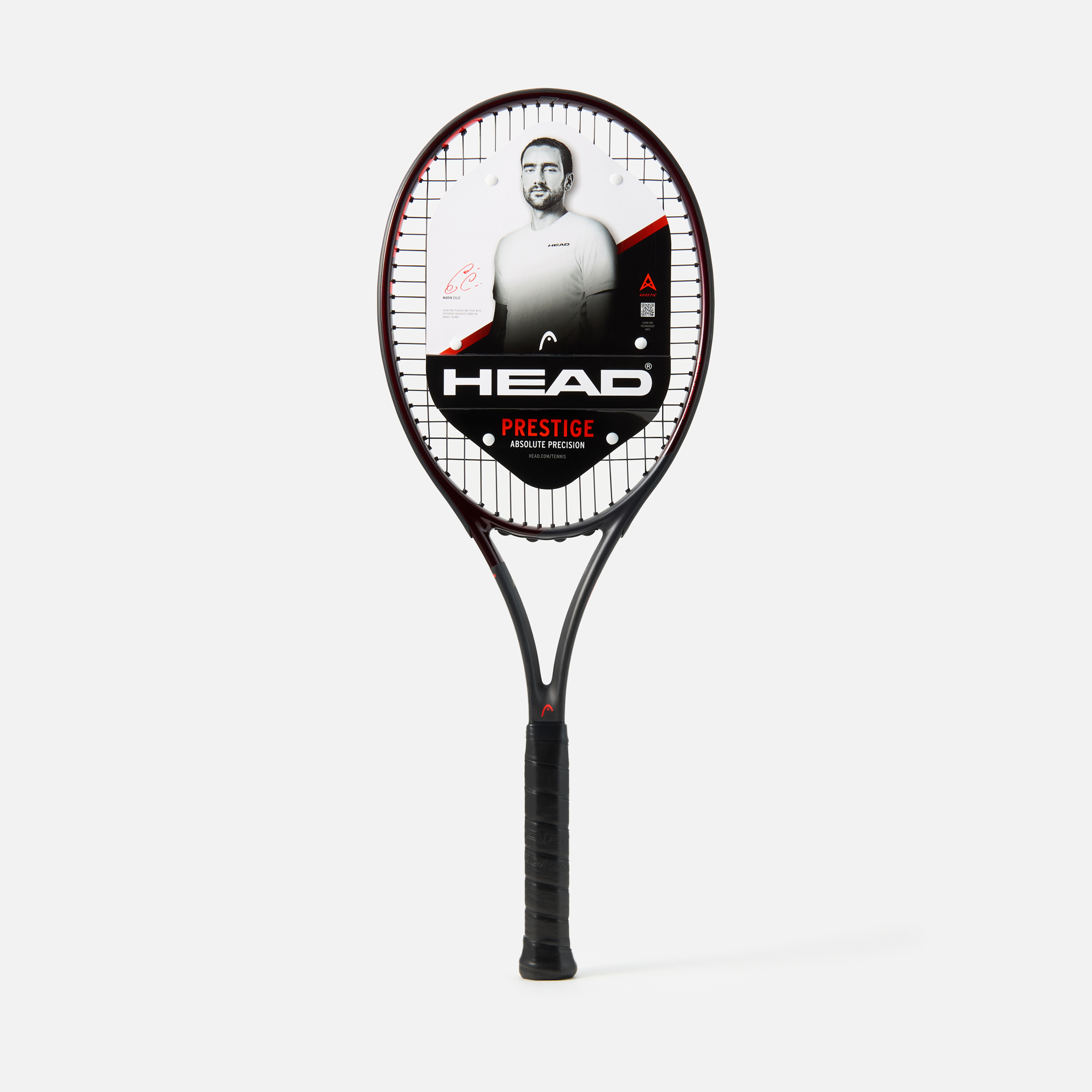 

Ракетка теннисная Head Prestige Tour 2021 S 30, 236111, Черный