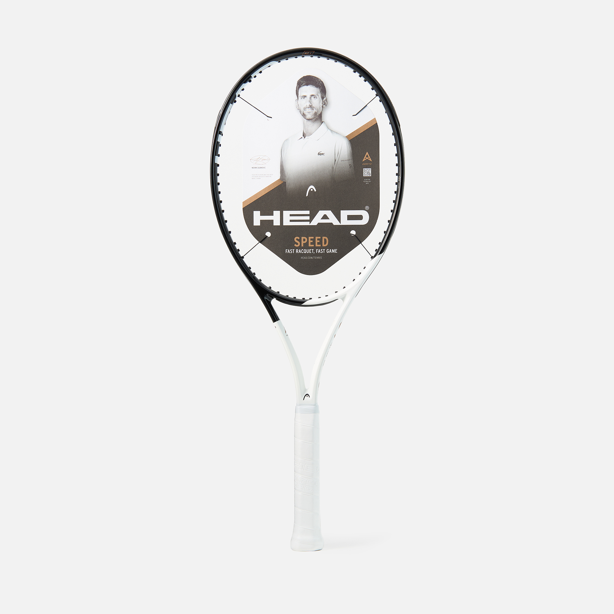 

Ракетка теннисная Head Speed MP L 2022 U 30, 233622, Черный