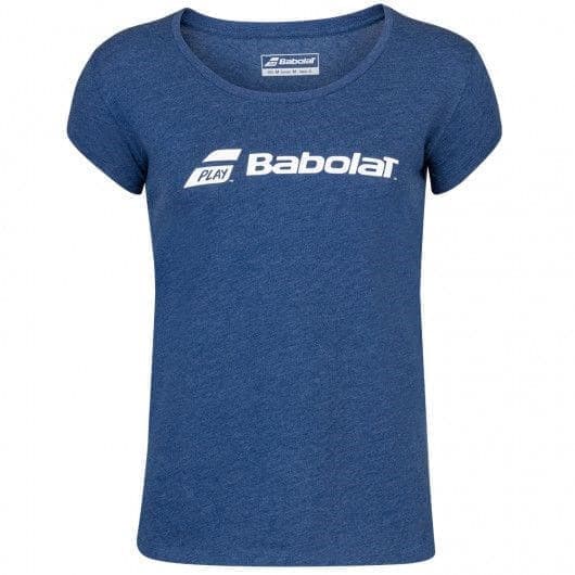 

Футболка женская Babolat 4WP1441-4005 синяя M, 4WP1441-4005