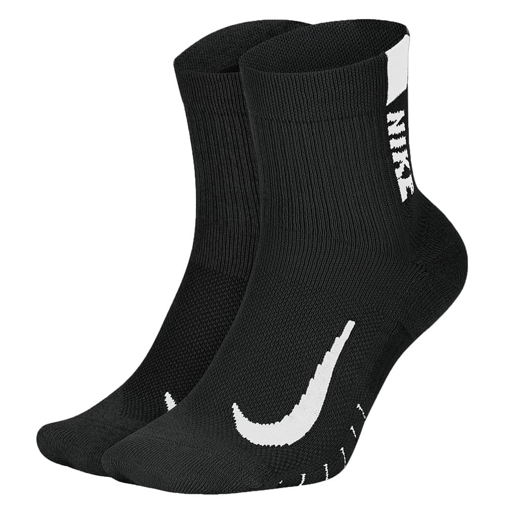 Носки унисекс Nike SX7556-010 черные M