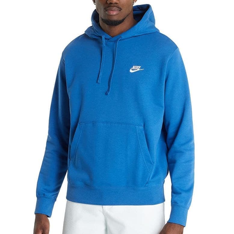 Худи мужское Nike CZ7857-407 синее XL