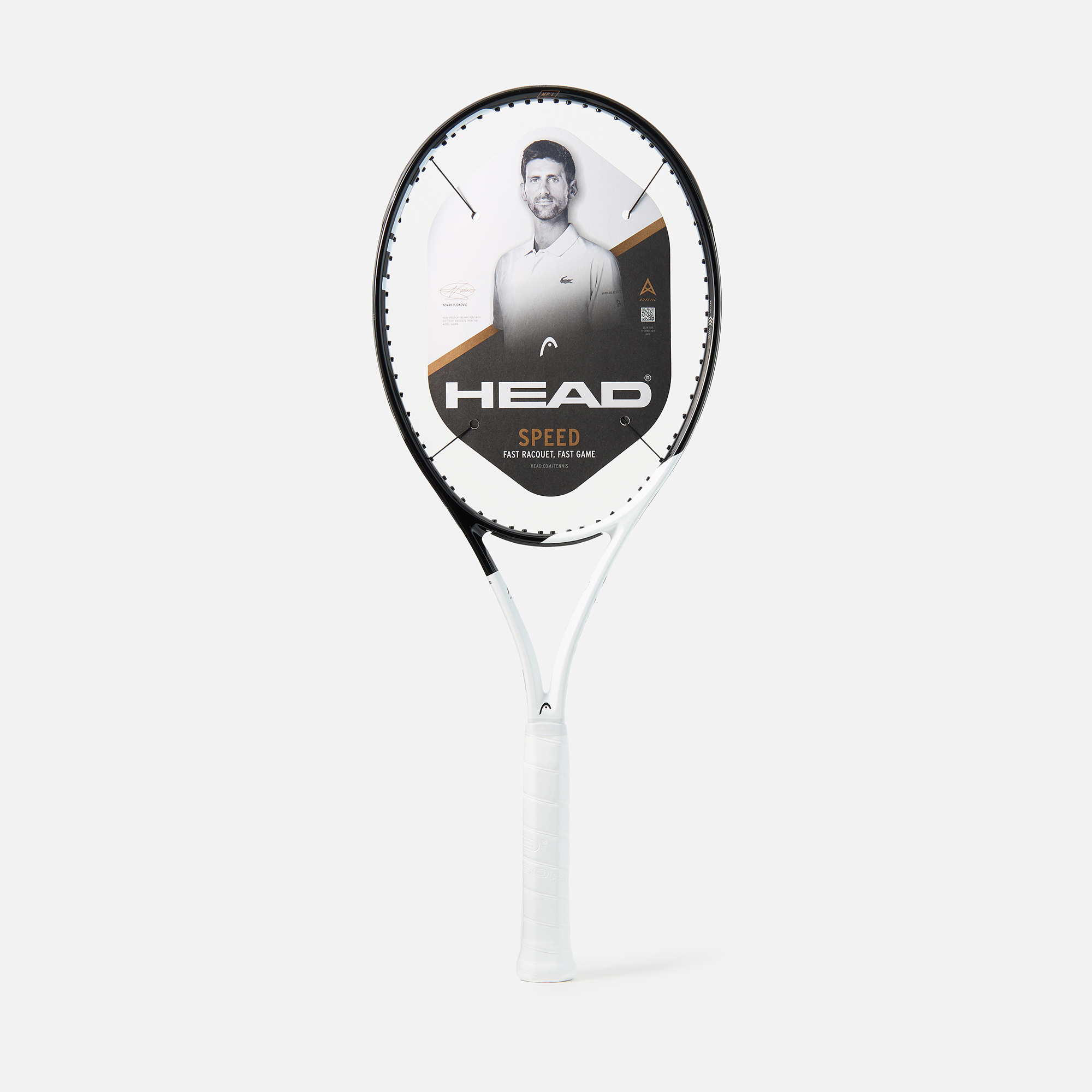 

Ракетка теннисная Head Speed MP L 2022 U 40, 233622, Черный