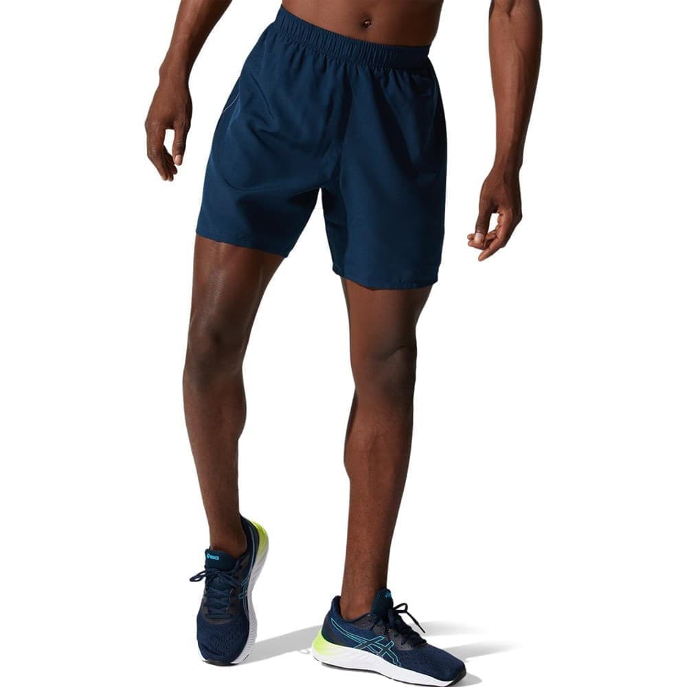 

Шорты мужские Asics 2011C337-400 синие S, Синий, 2011C337-400