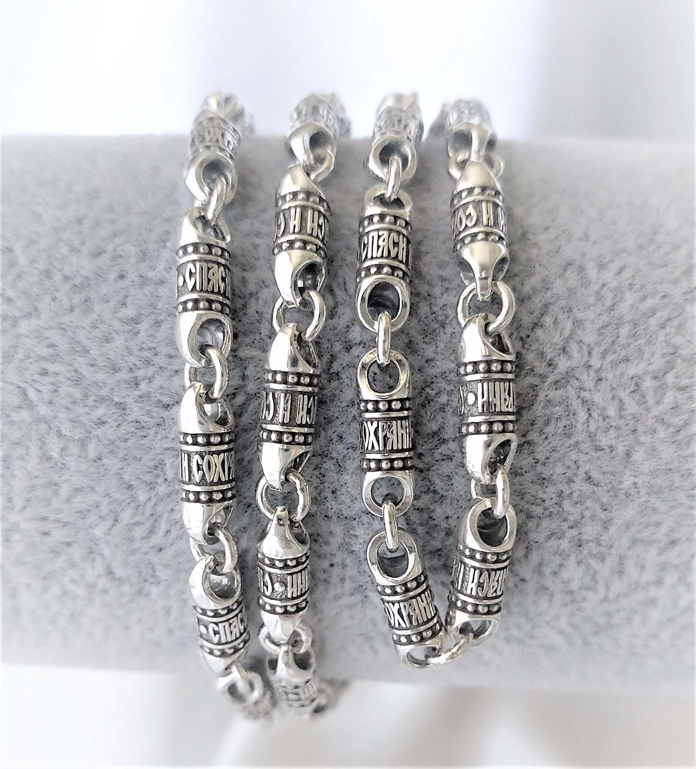 

Цепочка из серебра 60 см 1-801чк, 1-801чк
