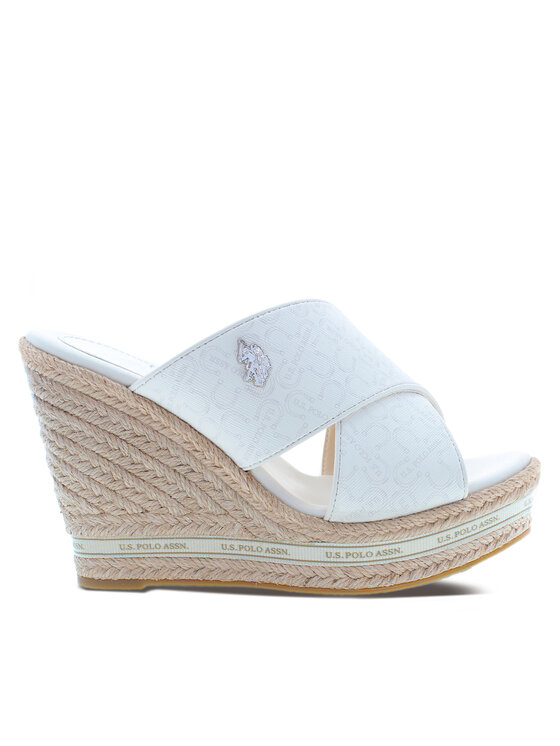 

Мюли Aylin AYLIN008 PRINT U.S. Polo Assn. белый 37 EU, Aylin AYLIN008 PRINT