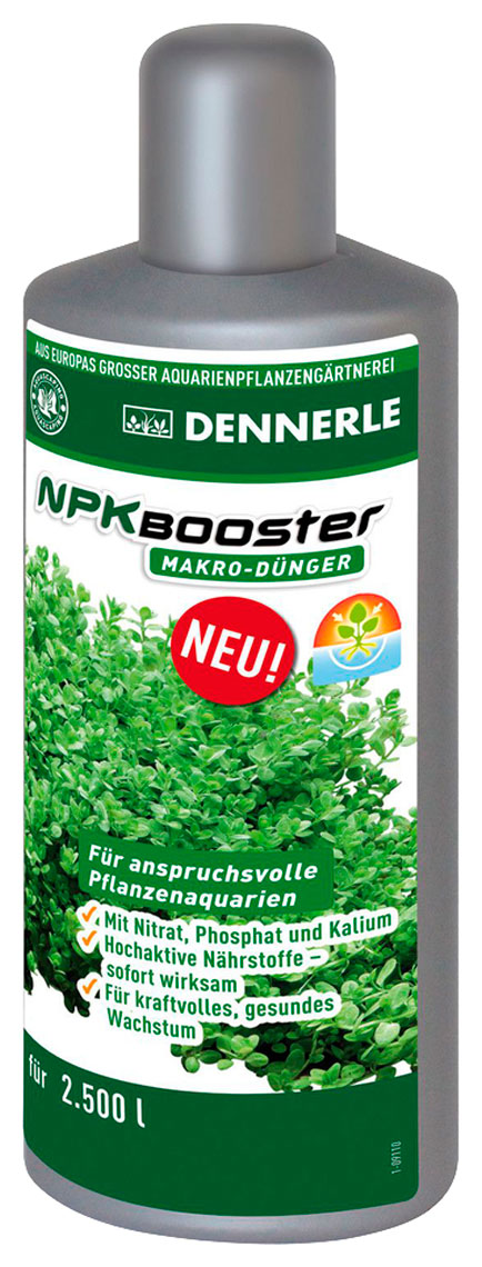 Удобрение для аквариумных растений Dennerle NPK-Booster 250 мл