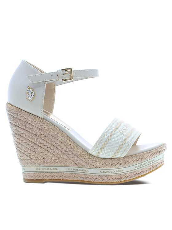 

Босоножки Aylin AYLIN009 U.S. Polo Assn. бежевый 38 EU, Aylin AYLIN009