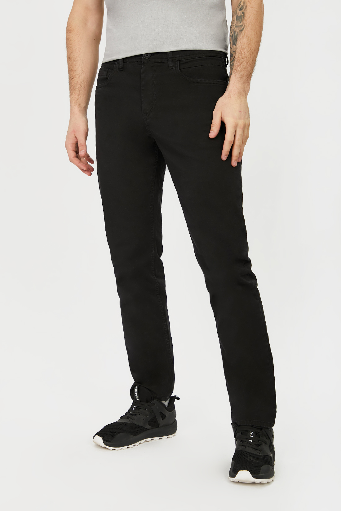 фото Брюки мужские baon b791027 черные s