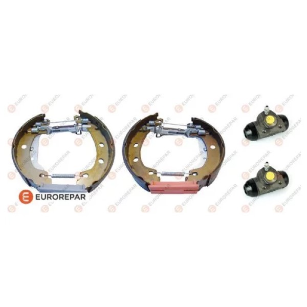 

EUROREPAR 1611455380 Колодки тормозные барабанные RENAULT MEGANE 1.4I-1.9TDI 96 с цилиндр