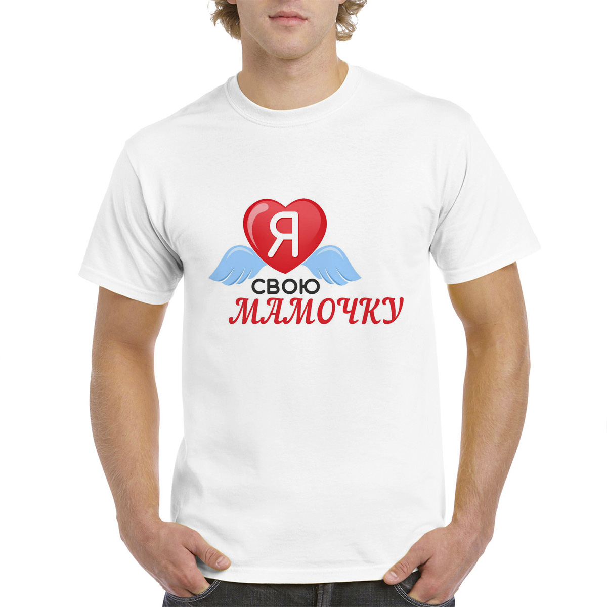 

Футболка женская CoolPodarok M0113375 белая 48 RU, Белый, M0113375