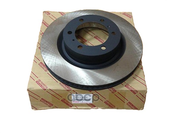 

Диск Торм.Toyota Land Cruiser (150)/Prado/ Gx460 (2009>) TOYOTA арт. 4351260191
