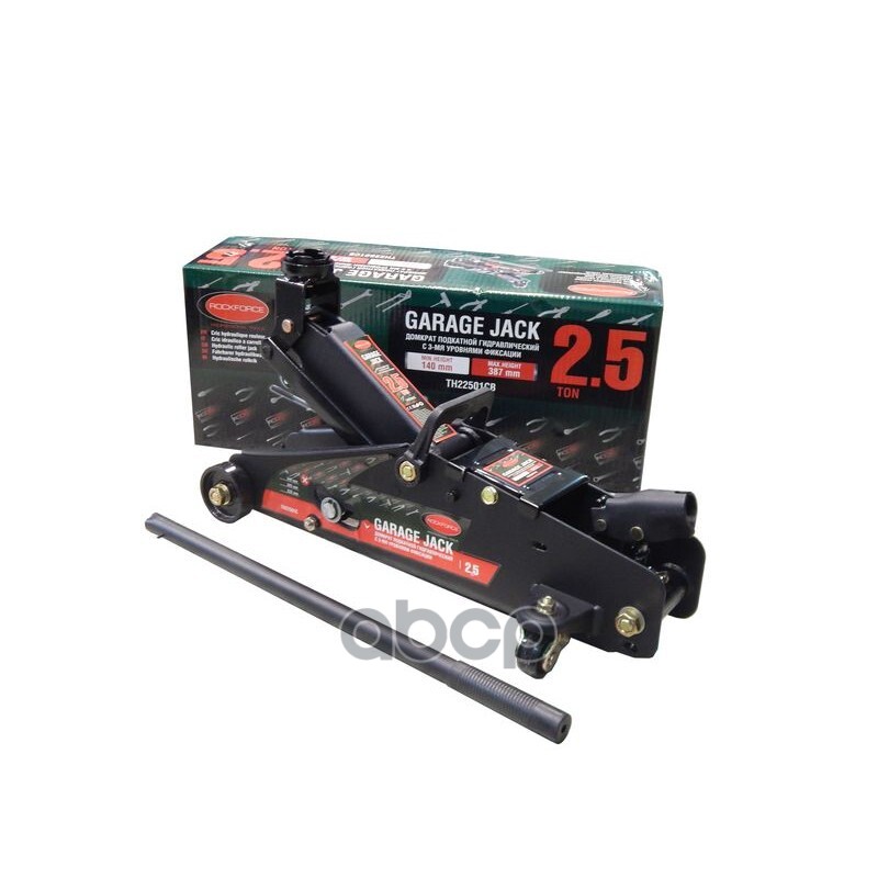 

Домкрат Подкатной 2.5Т 140-387Мм С Фиксацией Rockforce ROCK FORCE арт. RF-TH22501CB