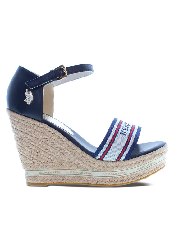 

Босоножки Aylin AYLIN009 U.S. Polo Assn. синий 38 EU, Aylin AYLIN009