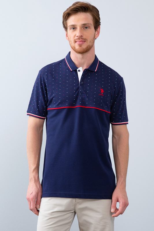 

Футболка-поло мужская G081SZ0110PESTO-EIY9 U.S. POLO Assn. синяя S, G081SZ0110PESTO-EIY9