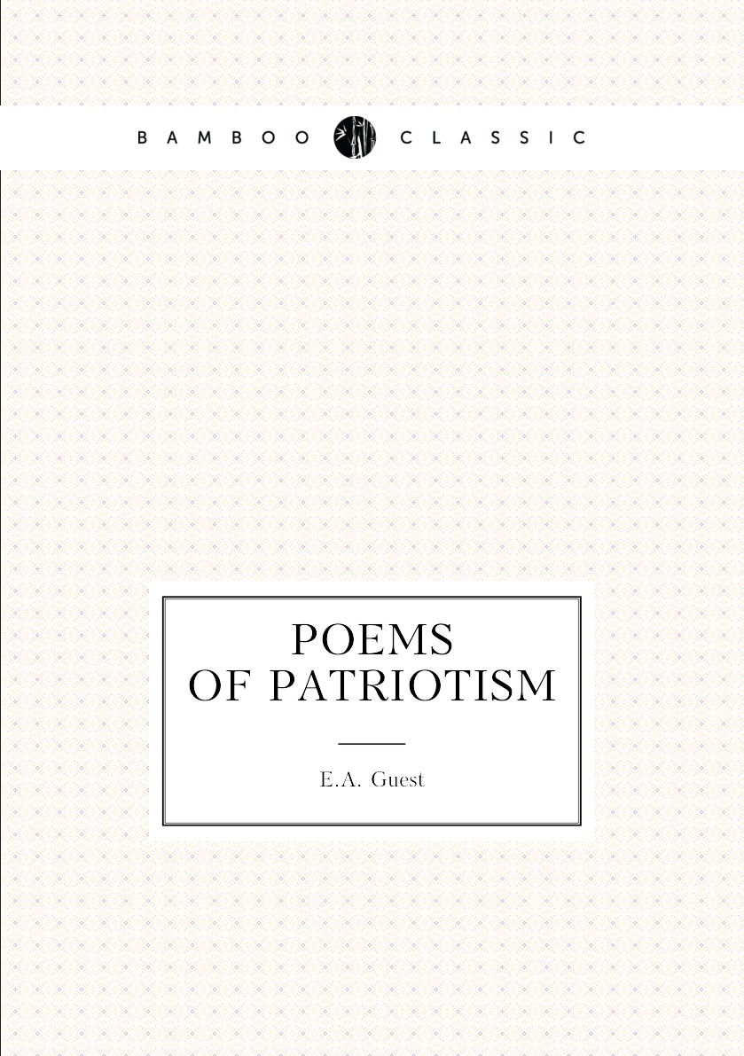 

Poems of Patriotism