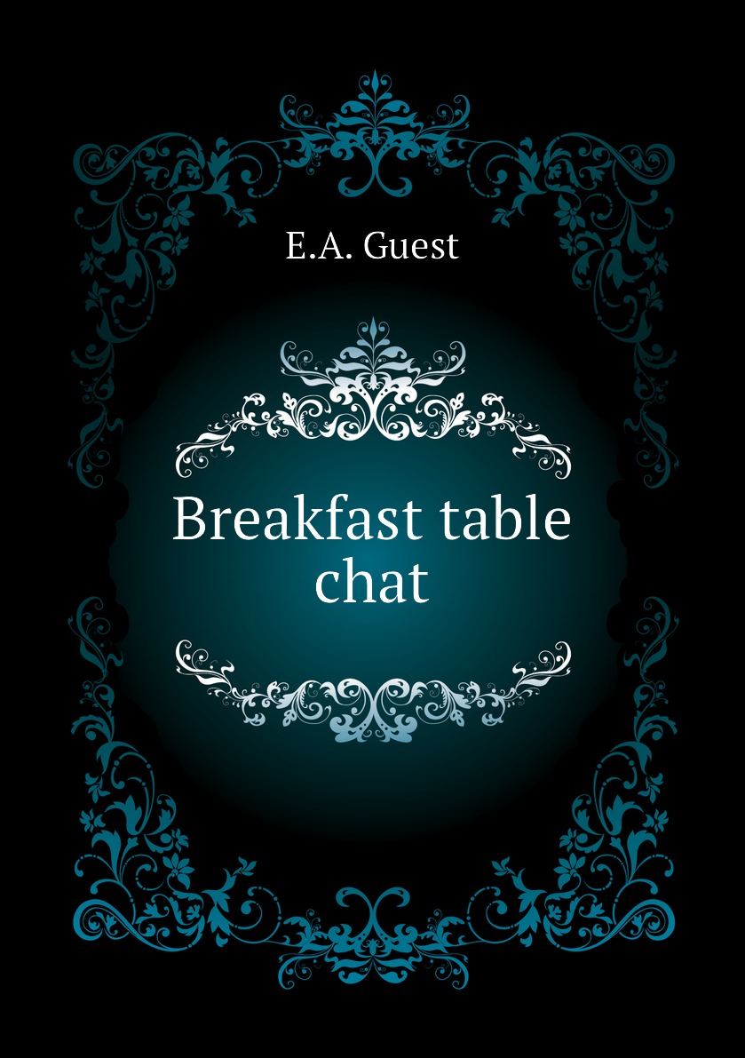 

Breakfast table chat