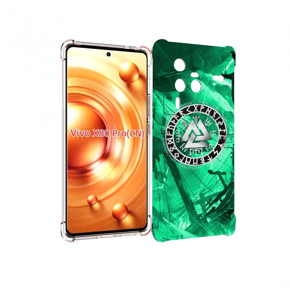 

Чехол MyPads ассасин-крид-2020-рагнарек мужской для Vivo X80 PRO, Прозрачный, Tocco
