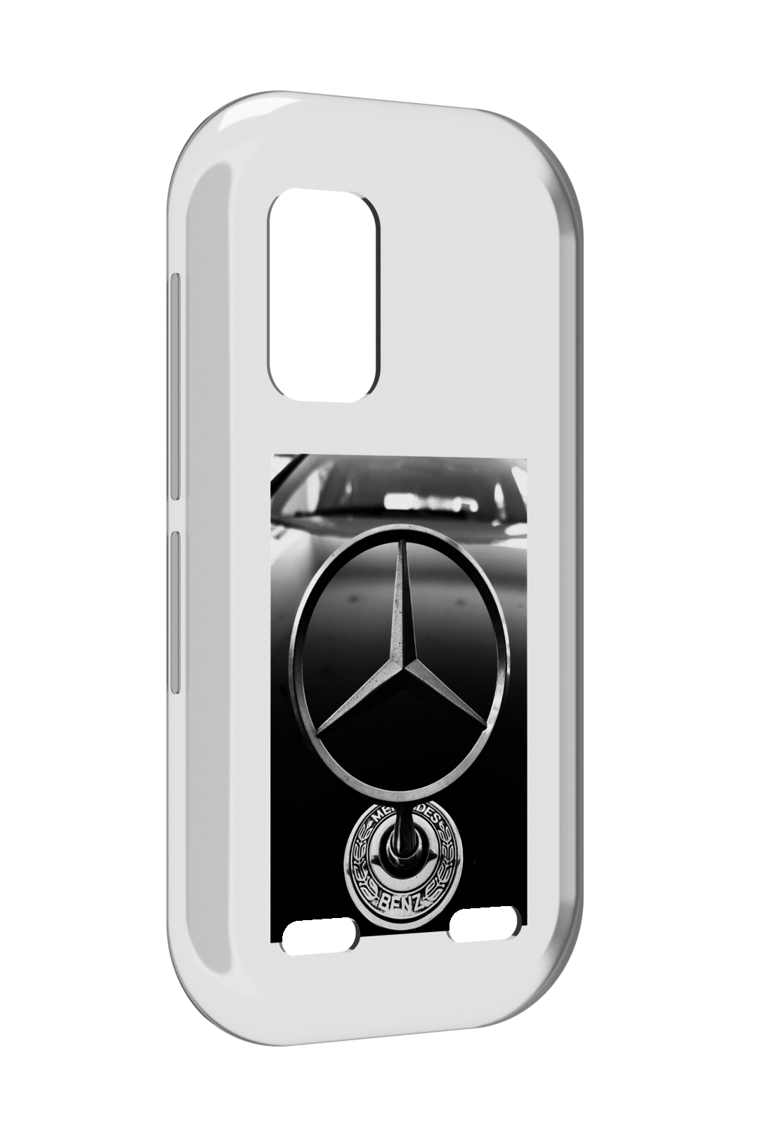 

Чехол MyPads mercedes 6 мужской для UleFone Armor X10 / X10 Pro, Прозрачный, Tocco