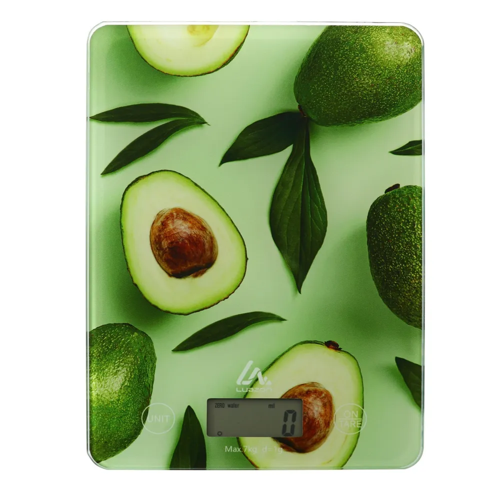

Весы кухонные Luazon Home LVK-501 разноцветный, LVK-501