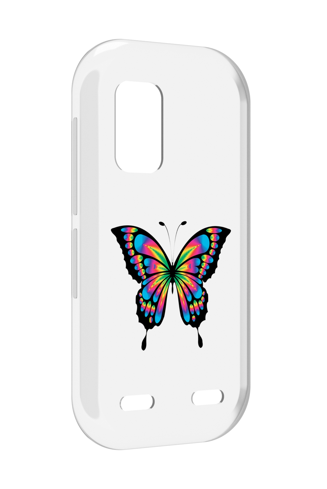

Чехол MyPads мини-бабочка для UleFone Armor X10 / X10 Pro, Прозрачный, Tocco