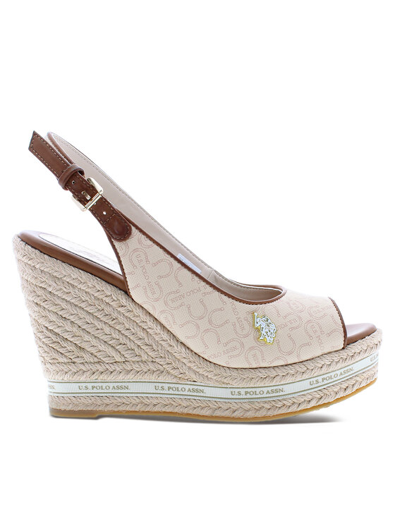 

Босоножки Aylin AYLIN012 PRINT U.S. Polo Assn. бежевый 40 EU, Aylin AYLIN012 PRINT