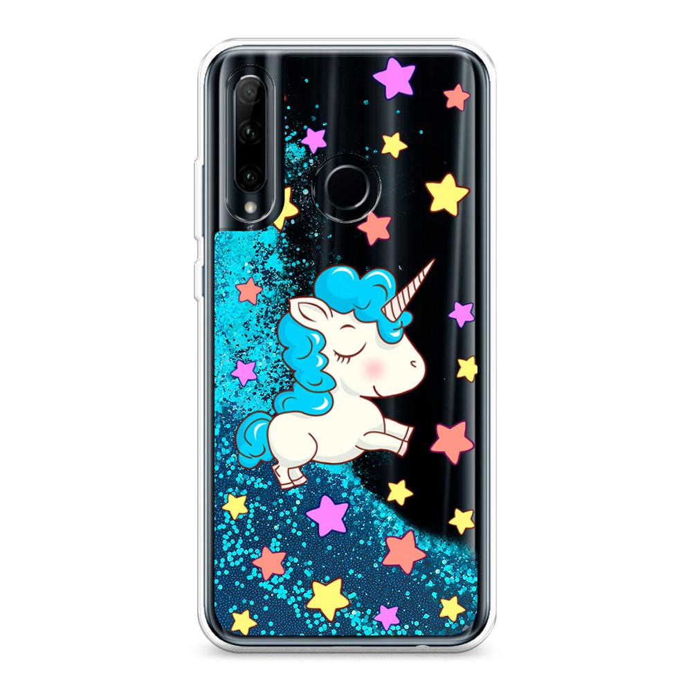 

Чехол Awog на Honor 20 lite/Honor 10i/20e/P Smart Plus 2019 "Звездный единорог", Разноцветный, 69293-1
