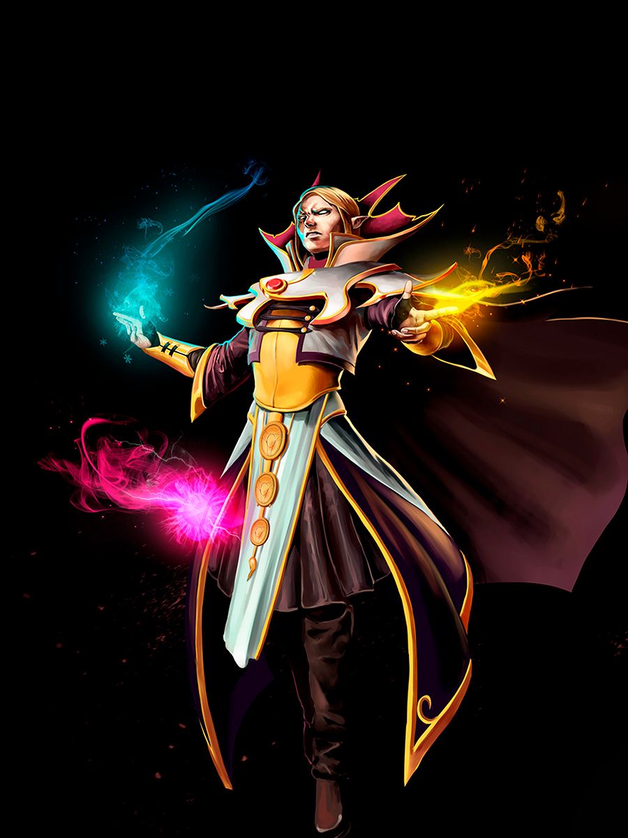 

Постер DRABS А2 Invoker