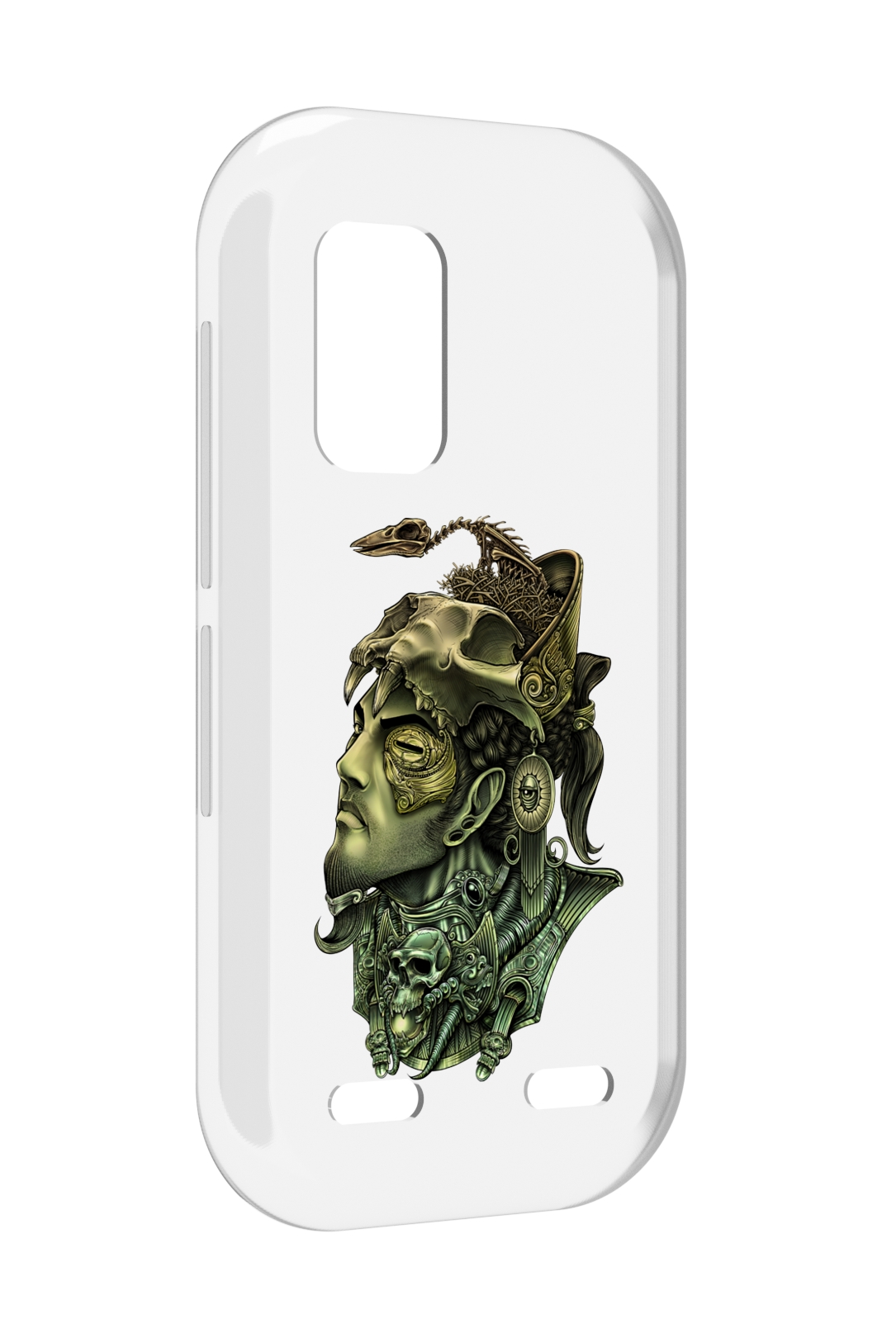

Чехол MyPads бронзовый воин для UleFone Armor X10 / X10 Pro, Прозрачный, Tocco