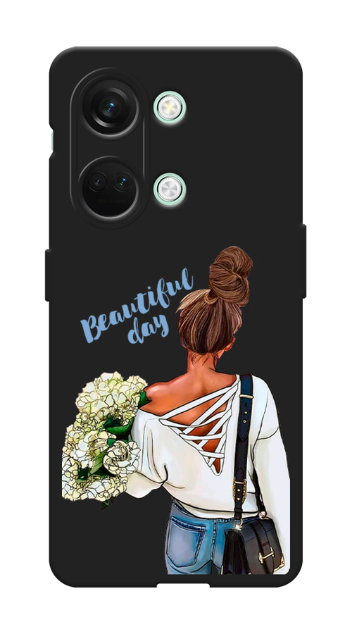 

Чехол Awog на OnePlus Nord 3 "Beautiful day vector", Коричневый;белый;зеленый, 154052-1