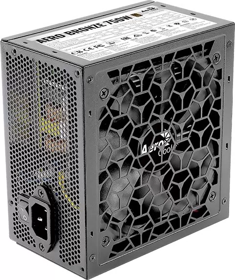 

Блок питания AeroCool AERO BRONZE 750 750W (AERO BRONZE 750W), Чёрный, AERO BRONZE 750