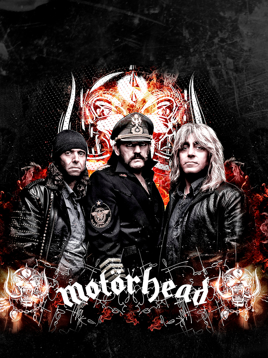 

Постер DRABS А2 Motorhead
