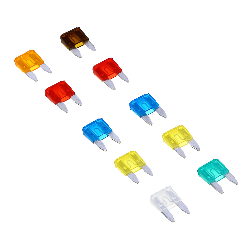 

Предохранители Tesla Mini Low Profile 5A (50 Шт.) Fl00.005.050 TESLA арт. FL00.005.050, Разноцветный