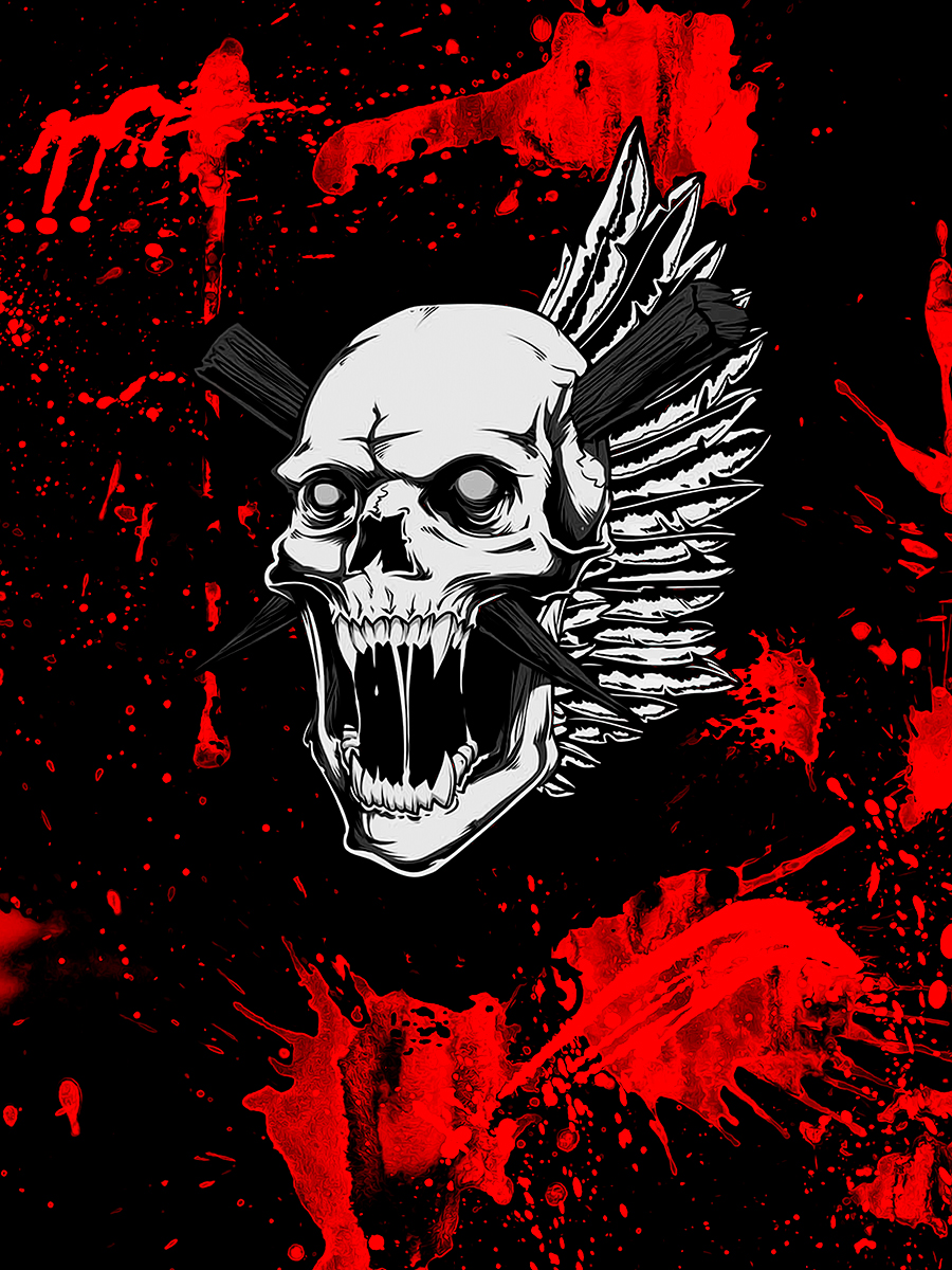 

Постер DRABS А2 Bloodstream